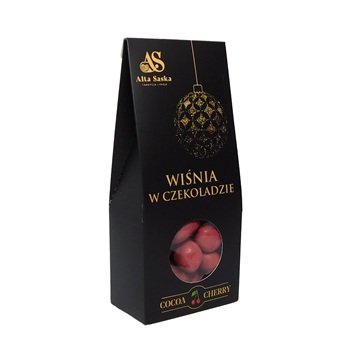 Wiśnie w czekoladzie 100g