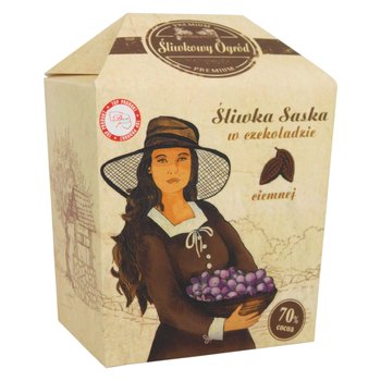 Śliwka w czekoladzie ciemnej 150g