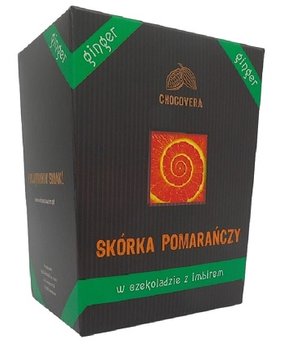 Skórka pomarańczy w czekoladzie z imbirem 120g