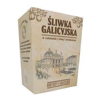 Śliwka Galicyjska z kawą i kardamonem 150g