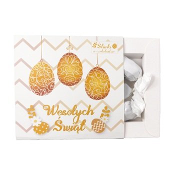 Śliwki w czekoladzie deserowej - cukierki 100g Wielkanoc