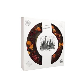 Kołacz czekoladowy z owocami 50g