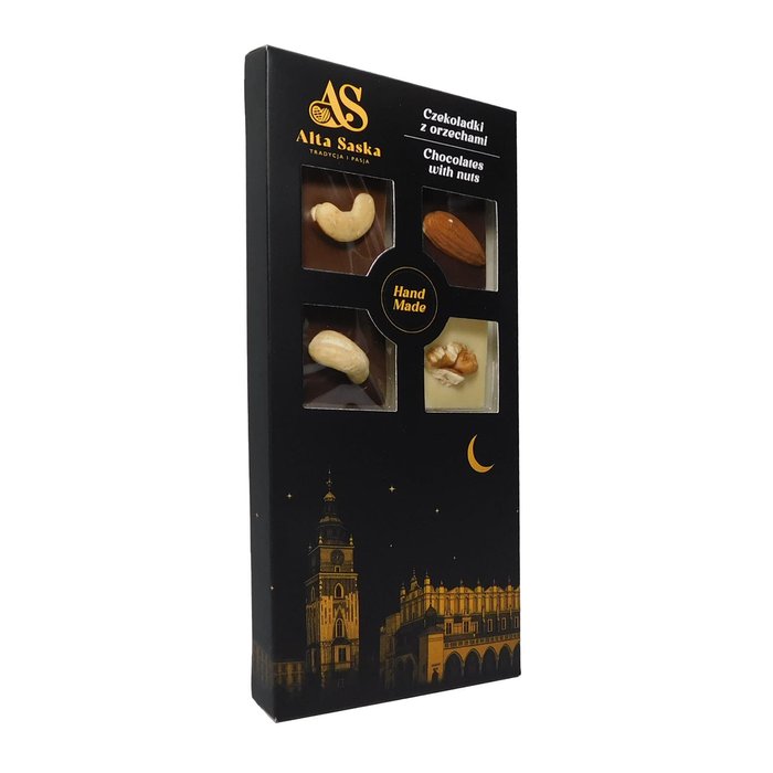 Cocoa colors z orzechami "Krakowskie Noce" 60g