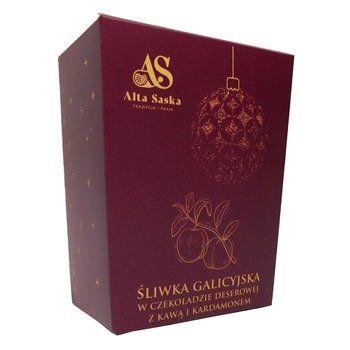 Śliwka Galicyjska z kawą i kardamonem 150g