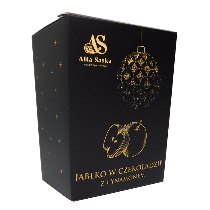 Jabłko w czekoladzie z cynamonem 150g