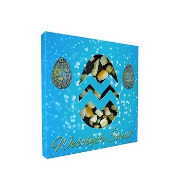 Czekolada z pomarańczą 80g - Wielkanoc pisanka