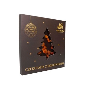 Czekolada z rokitnikiem liofilizowanym 70g