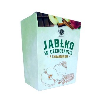 Jabłko w czekoladzie z cynamonem 150g