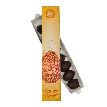 Śliwki w czekoladzie deserowej 140g - Wielkanoc