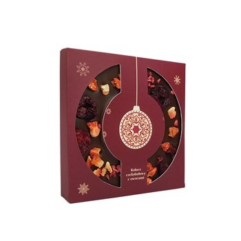 Kołacz czekoladowy z owocami 50g