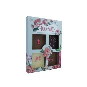 Cocoa Colors "Dla Babci" z różą 30g