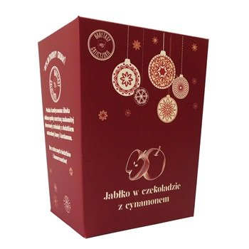 Jabłko w czekoladzie z cynamonem 150g