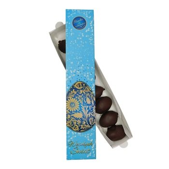 Śliwki w czekoladzie deserowej 140g - Wielkanoc