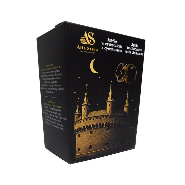Jabłko w czekoladzie z cynamonem "Krakowskie Noce" 150g