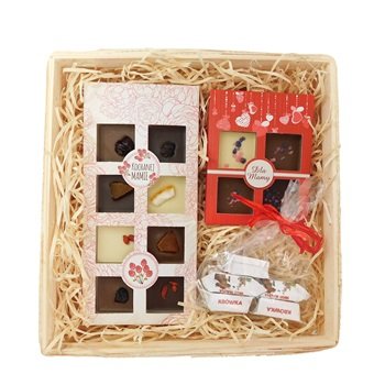 Zestaw prezentowy  Krówka & Czekolada - Dla Mamy