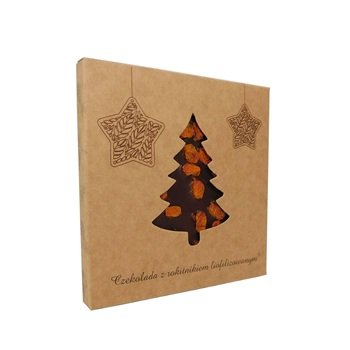 Czekolada z rokitnikiem liofilizowanym 70g ECO