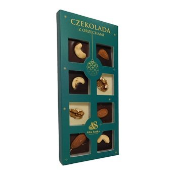 Czekolada z orzechami 60g