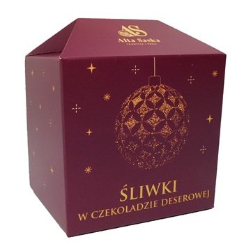 Śliwki  w czekoladzie deserowej 150g