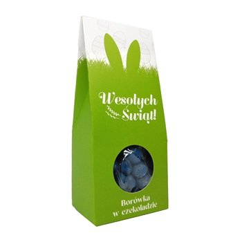 Borówka w czekoladzie 100g - Wielkanoc