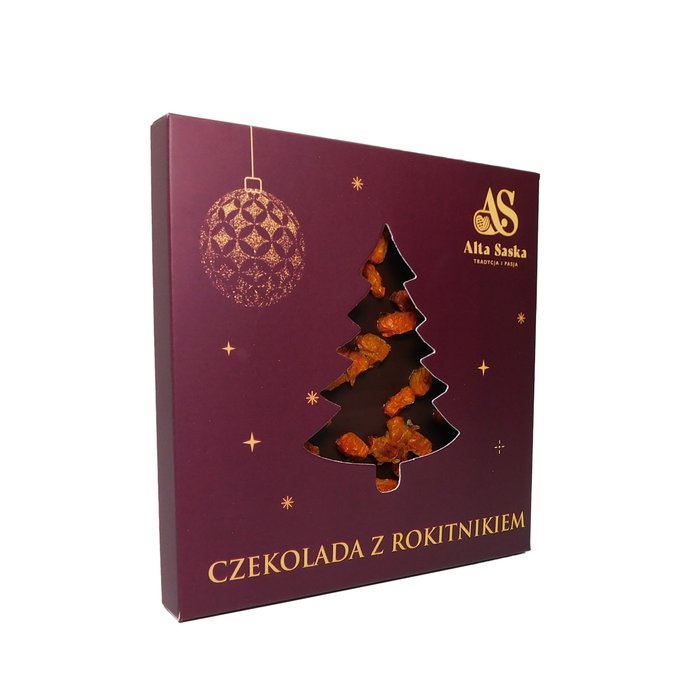 Czekolada z rokitnikiem liofilizowanym 70g 