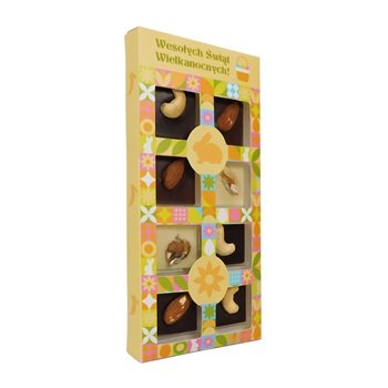 Czekolada z orzechami 60g - Wielkanoc