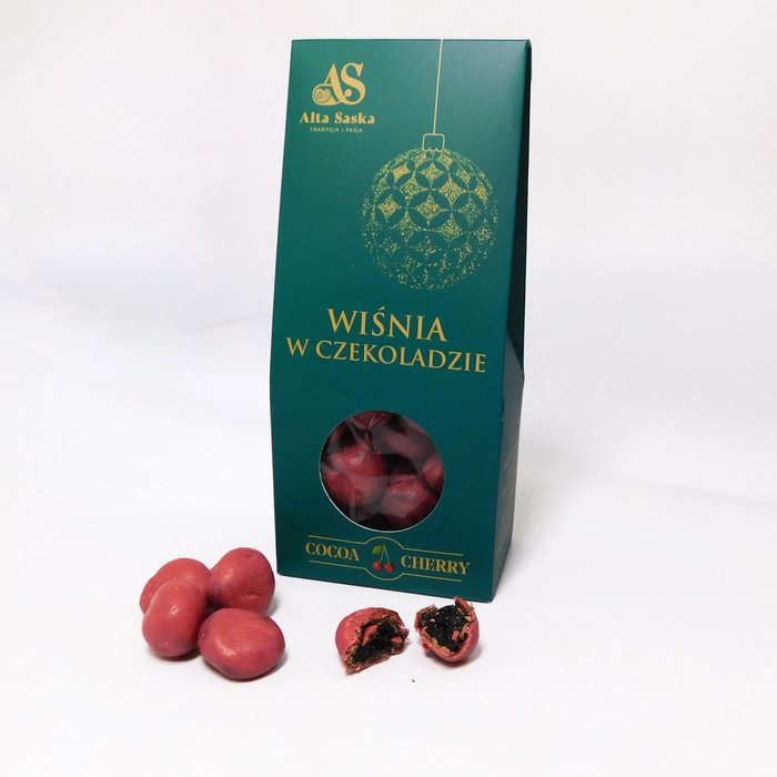 Wiśnie w czekoladzie 100g
