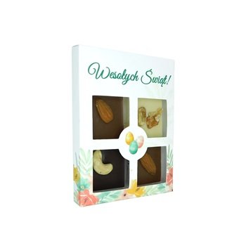 Cocoa colors z orzechami 30g - Wielkanoc Kwiaty