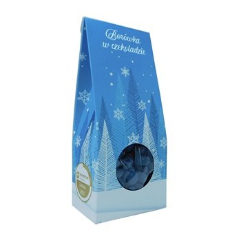 Borówka w czekoladzie