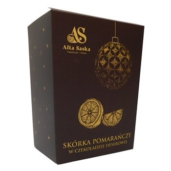 Skórka pomarańczy w czekoladzie 120g