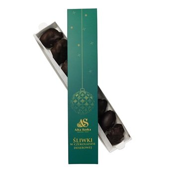 Baton - Śliwki w czekoladzie deserowej 140g