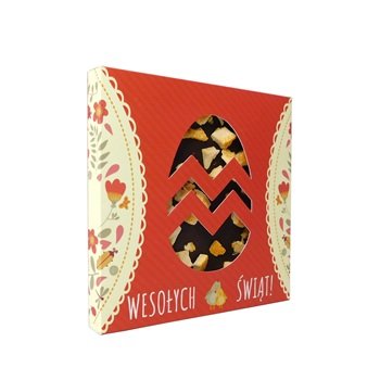 Czekolada z pomarańczą 80g - Wielkanoc