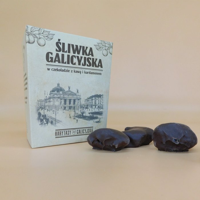 Śliwka Galicyjska z kawą i kardamonem 150g