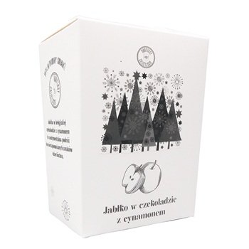 Jabłko w czekoladzie z cynamonem 150g
