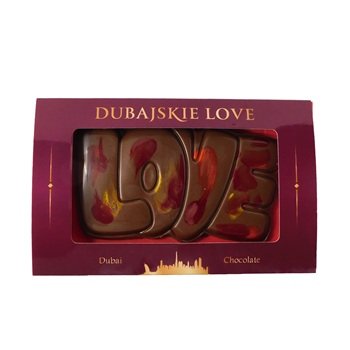 Dubajska czekolada LOVE II 90g
