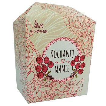 Śliwka w czekoladzie "Kochanej Mamie" 150g