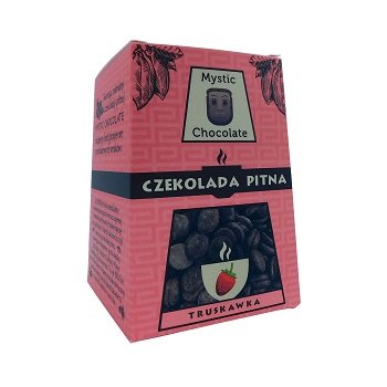 Czekolada pitna Mystic Chocolate 150g - Truskawka