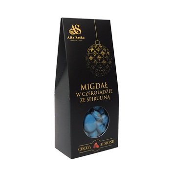 Migdały w czekoladzie 80g