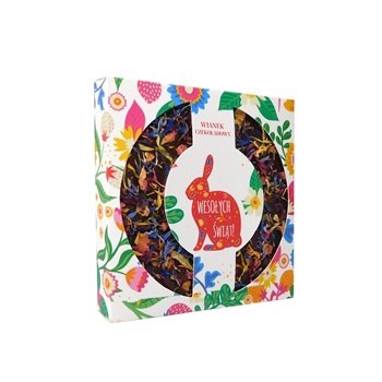 Wianek czekoladowy Mix Kwiatów 50g - Wielkanoc