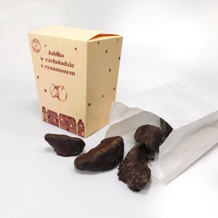Jabłko w czekoladzie z cynamonem 150g