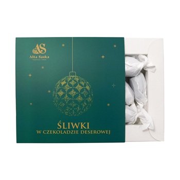 Śliwki w czekoladzie deserowej - cukierki 100g