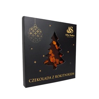 Czekolada z rokitnikiem liofilizowanym 70g