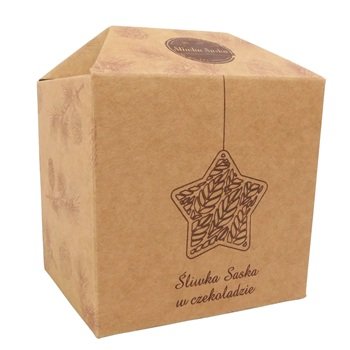 Śliwki  w czekoladzie deserowej 150g, ECO