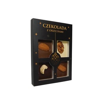 Czekoladki z orzechami 30g