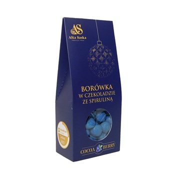 Borówka w czekoladzie 100g