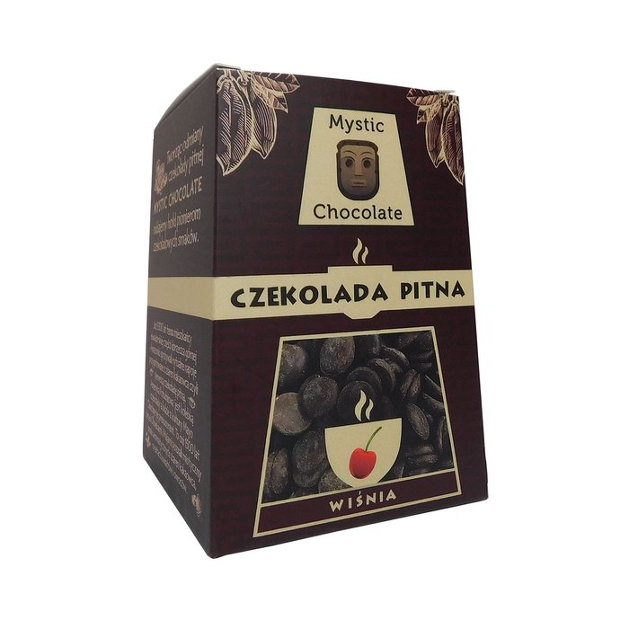 Czekolada pitna Mystic Chocolate 150g - Wiśnia