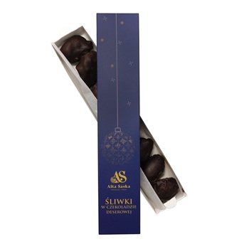 Baton - Śliwki w czekoladzie deserowej 140g