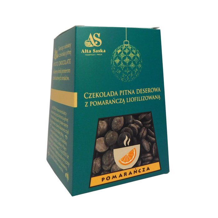 Czekolada pitna Mystic Chocolate 150g - Pomarańcza