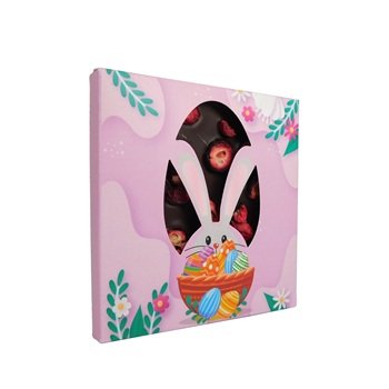 Czekolada z żurawiną 80g -Wielkanoc A1