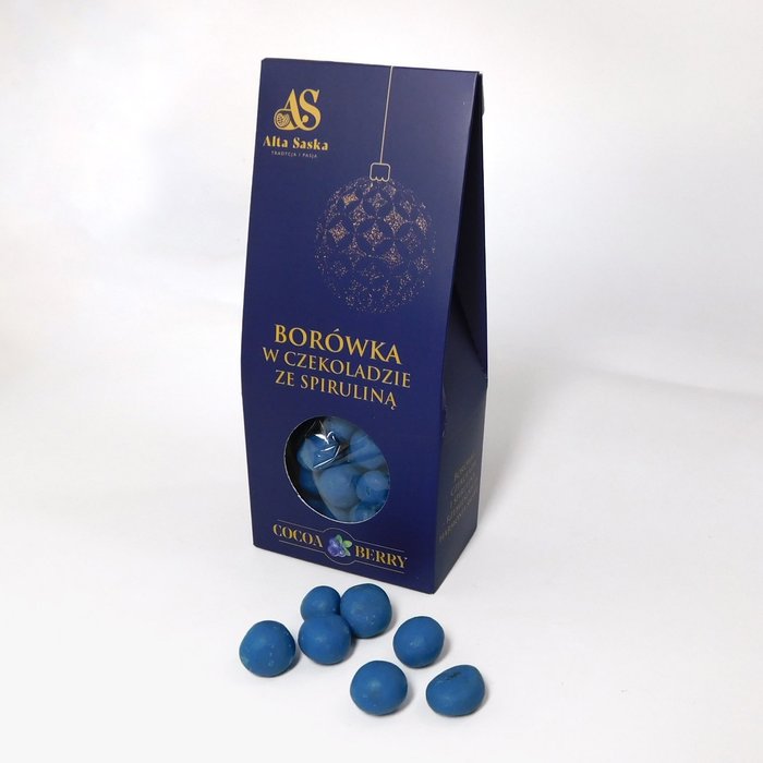 Borówka w czekoladzie 100g