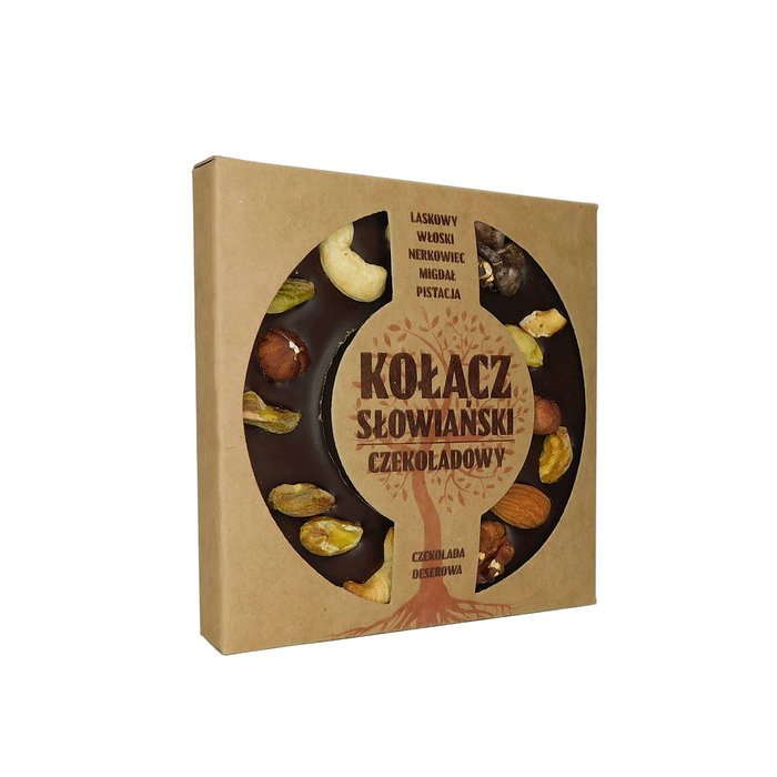 Kołacz słowiański z orzechami 70g - ECO